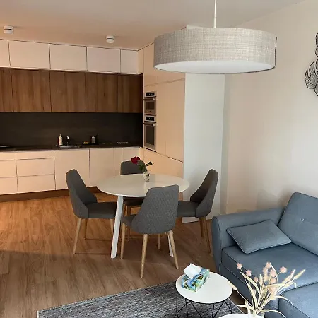 Apartament Mieszczanski - Parkigfree2X 브로츠와프