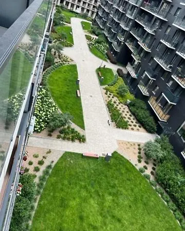 Apartament Mieszczanski - Parkigfree2X 아파트 브로츠와프