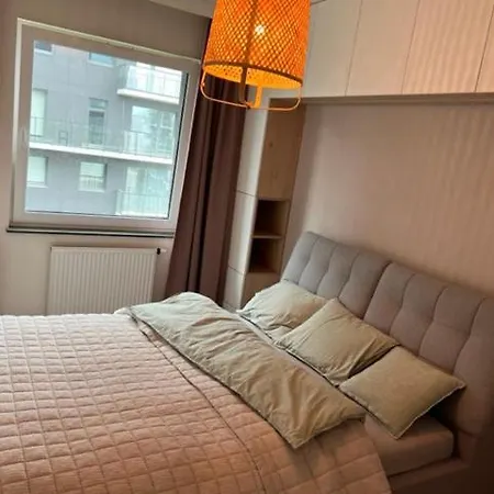 Apartament Mieszczanski - Parkigfree2X 아파트 브로츠와프