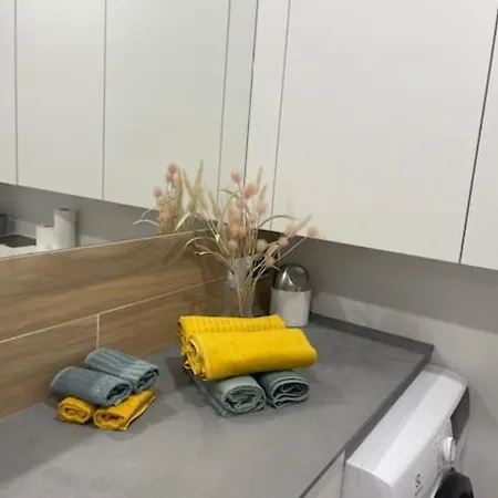 Apartament Mieszczanski - Parkigfree2X 아파트 브로츠와프