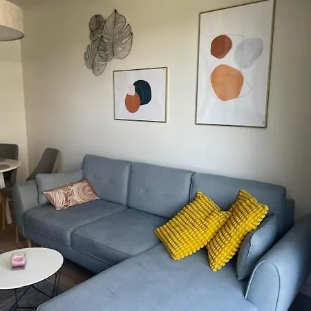 Apartament Mieszczanski - Parkigfree2X 아파트 브로츠와프